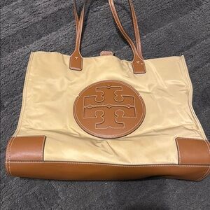 Tory Burch Tan and Brown Women's Tote Bag